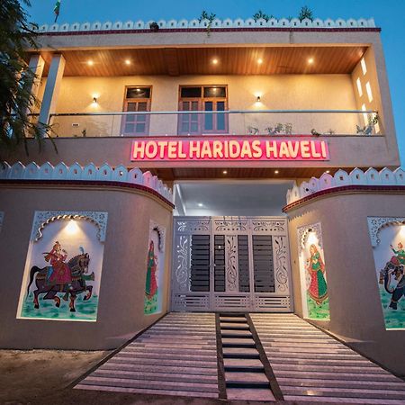 Hotel Haridas Haveli Udajpur Exteriér fotografie