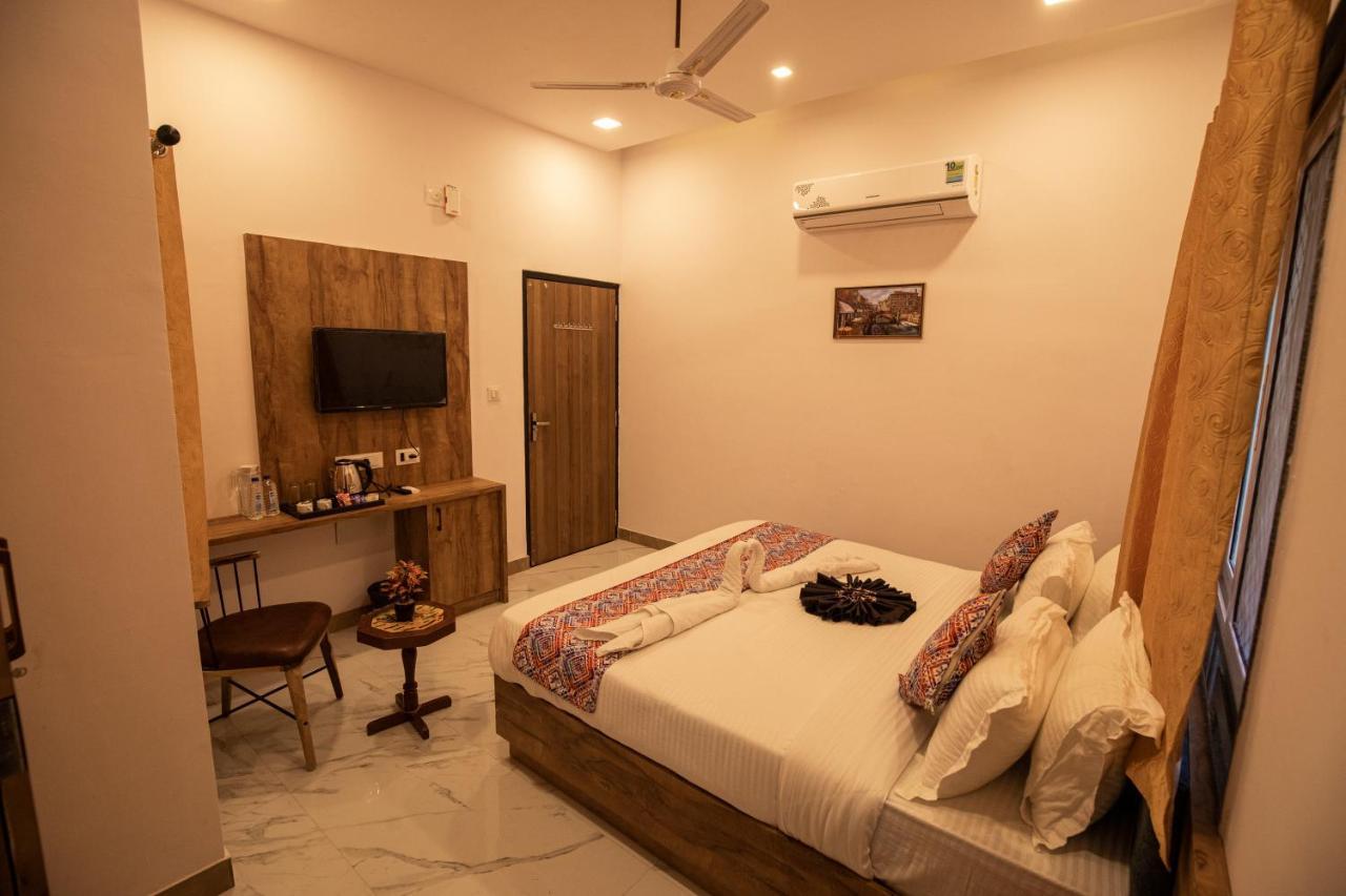 Hotel Haridas Haveli Udajpur Exteriér fotografie