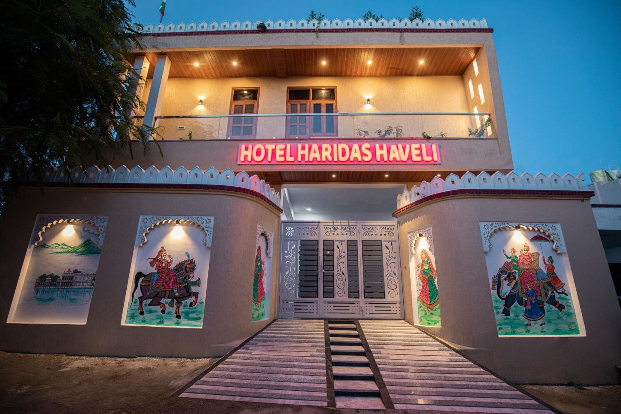 Hotel Haridas Haveli Udajpur Exteriér fotografie