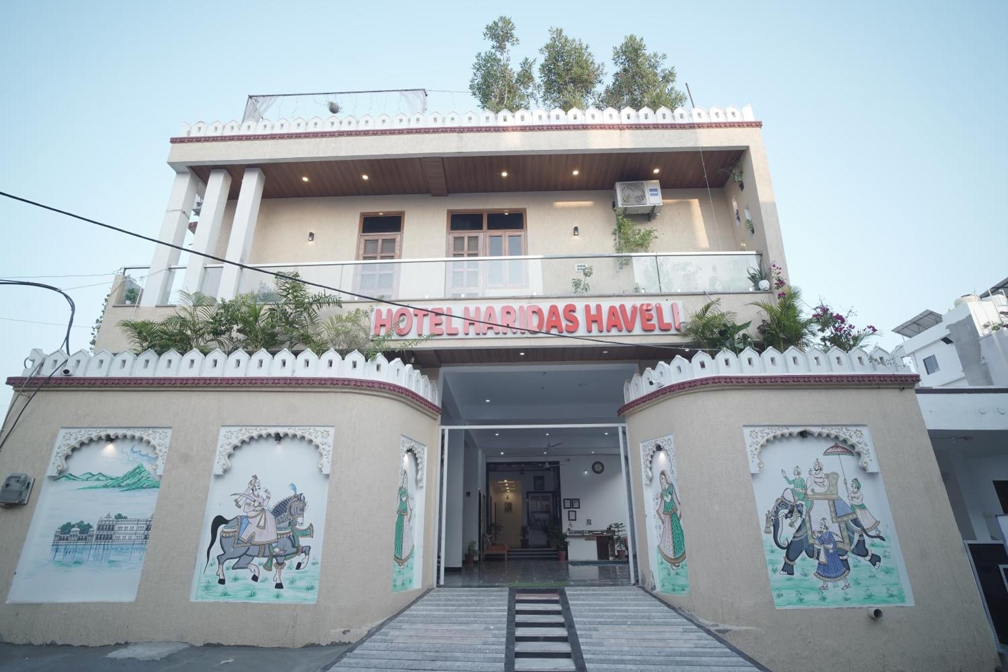 Hotel Haridas Haveli Udajpur Exteriér fotografie