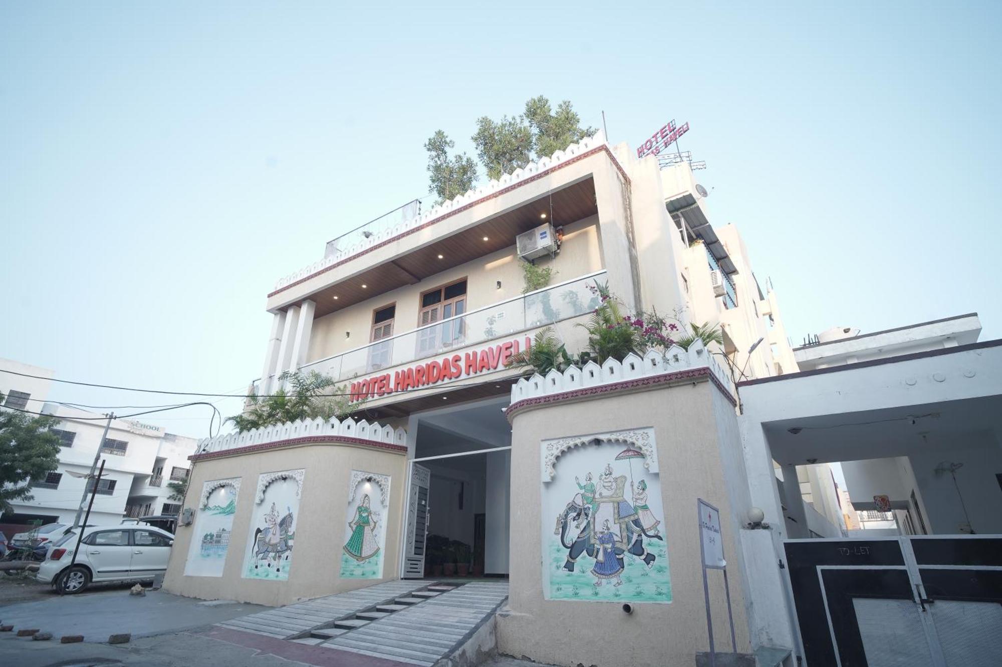 Hotel Haridas Haveli Udajpur Exteriér fotografie