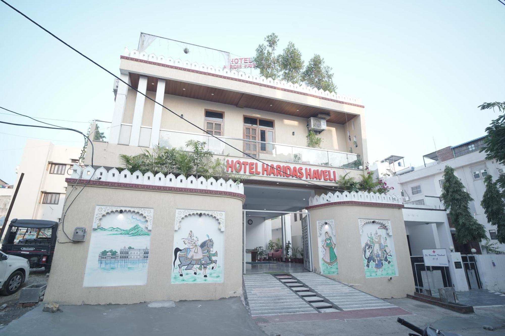 Hotel Haridas Haveli Udajpur Exteriér fotografie